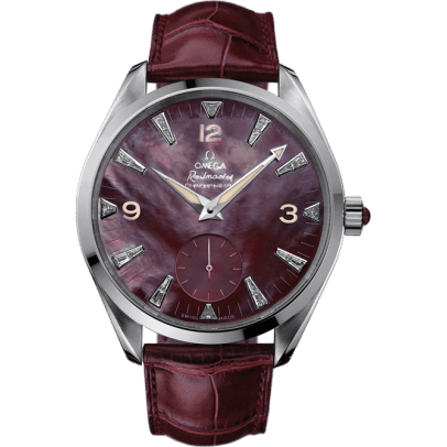 Seamaster Aqua Terra 150M Hand Wound 49.2 Railmaster Stainless Steel / Red MOP
