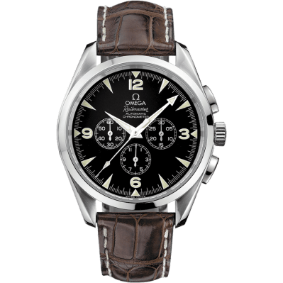 Seamaster Aqua Terra 150M Automatic 42.2 Railmaster Chronograph / Brown Alligator