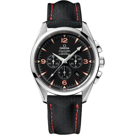 Seamaster Aqua Terra 150M Co-Axial 42.2 Railmaster Chronograph / China Explorer Red