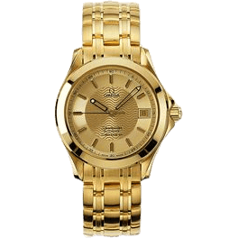 Seamaster 120M Automatic 36.25 Yellow Gold / Champagne