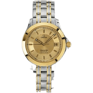 Seamaster 120M Automatic 36.25 Stainless Steel / Yellow Gold / Champagne
