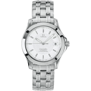 Seamaster 120M Automatic 36.25 Stainless Steel / White