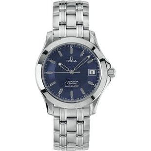 Seamaster 120M Automatic 36.25 Stainless Steel / Blue