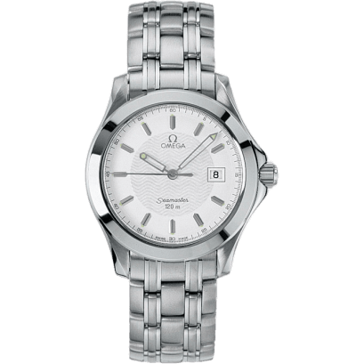 Seamaster 120M Quartz 36.25 Stainless Steel / Silver / Bracelet
