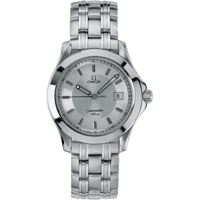 Seamaster 120M Quartz 36.25 Stainless Steel / Silver / Bracelet
