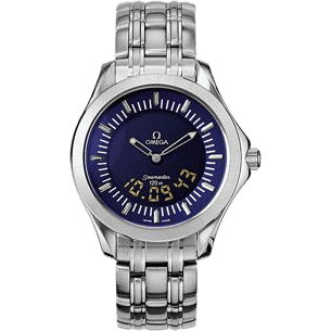 Seamaster 120M Multifunction Stainless Steel / Blue