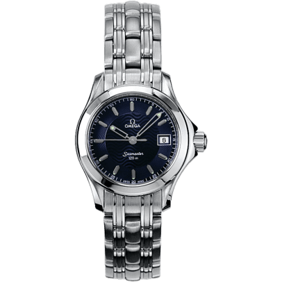 Seamaster 120M Automatic 25 Stainless Steel / Blue