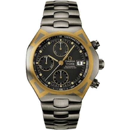 Seamaster Polaris Titane / Pink Gold / Chronograph