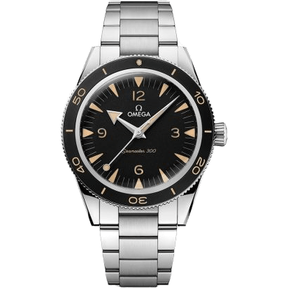 Seamaster 300 Master Chronometer Stainless Steel / Black / Bracelet