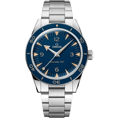 Seamaster 300 Master Chronometer Stainless Steel / Blue / Bracelet