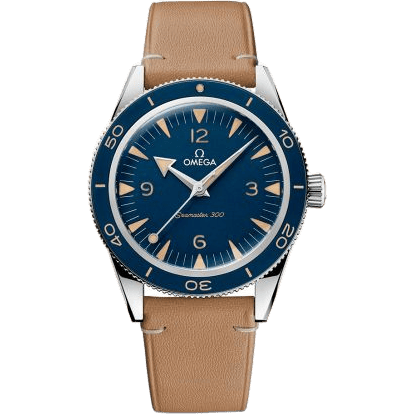 Seamaster 300 Master Chronometer Stainless Steel / Blue / Strap