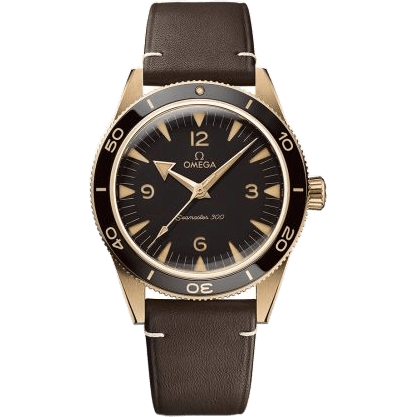 Seamaster 300 Master Chronometer Bronze Gold / Brown / Strap