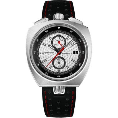 Seamaster Bullhead Co-Axial Chronograph Silver
