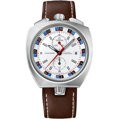 Seamaster Bullhead Co-Axial Chronograph White