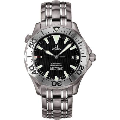 Seamaster Diver 300M Automatic 41 Titanium / Black / Bracelet