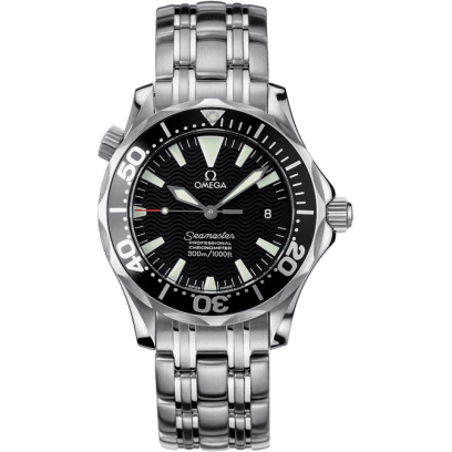 Seamaster Diver 300M Automatic 36.25 Stainless Steel / Black / Bracelet
