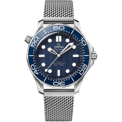 Seamaster Diver 300M Master Co-Axial 42 Stainless Steel / James Bond 60th Anniversary