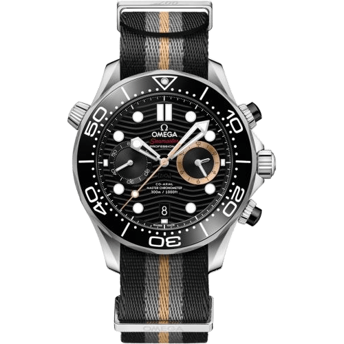 Seamaster Diver 300M Master Co-Axial 44 Chronograph James Bond First Light