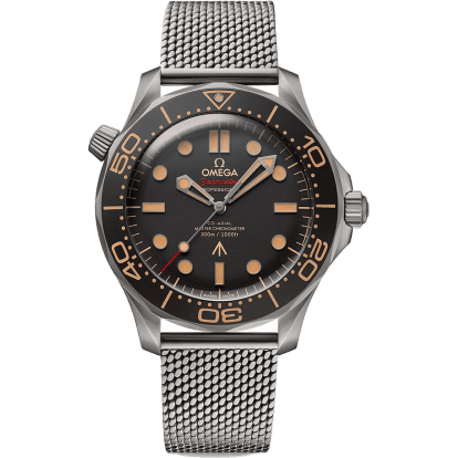 Seamaster Diver 300M Master Co-Axial 42 James Bond No Time to Die / Bracelet