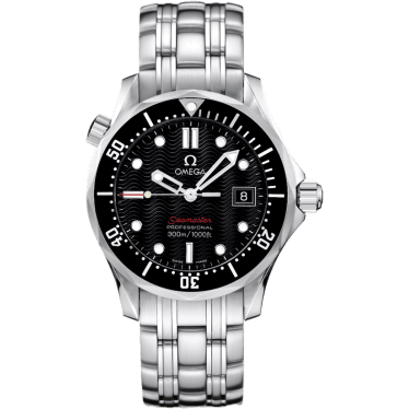 Seamaster Diver 300M Quartz 36.25 Stainless Steel / Black / Bracelet