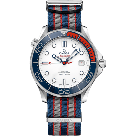 Seamaster Diver 300M Co-Axial 41 Stainless Steel /James Bond Commander's Watch