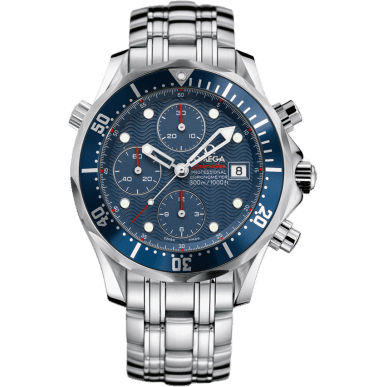 Seamaster Diver 300M Automatic 41.5 Chronograph Stainless Steel / Blue / Bracelet