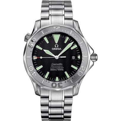 Seamaster Diver 300M Automatic 41 Stainless Steel / White Gold / Black / Non-America's Cup