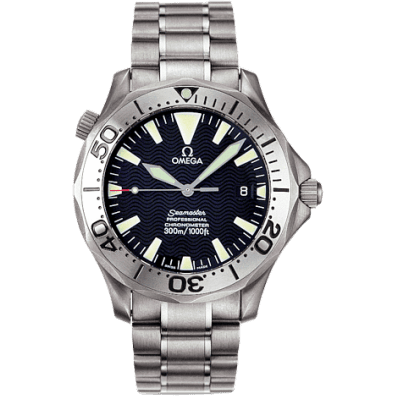 Seamaster Diver 300M Automatic 41 Titanium / Black / Bracelet