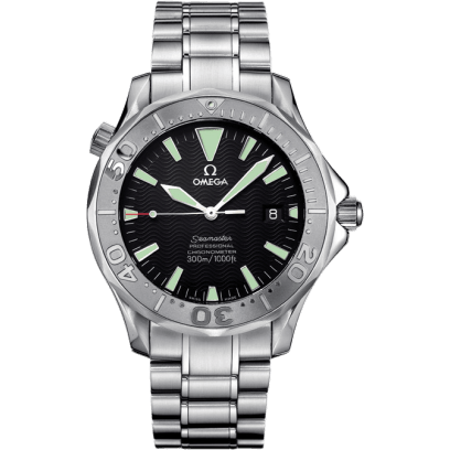 Seamaster Diver 300M Automatic 41 Stainless Steel / White Gold / Black / Panama