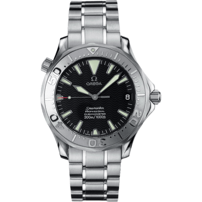 Seamaster Diver 300M Automatic 36.25 Stainless Steel / White Gold / Black / Bracelet