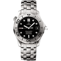 Seamaster Diver 300M Automatic 36.25 Stainless Steel / Black / Bracelet / Japan