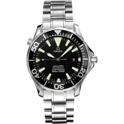 Seamaster Diver 300M Automatic 41 Stainless Steel / Black / Bracelet