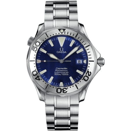 Seamaster Diver 300M Automatic 41 Stainless Steel / Electric Blue / Bracelet / Ian Thorpe