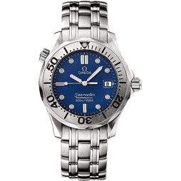 Seamaster Diver 300M Quartz 36.25 Stainless Steel / Blue / Bracelet / Japan