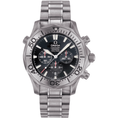 Seamaster Diver 300M Automatic 41.5 Chronograph Titanium / Black / Bracelet