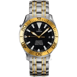 Seamaster Diver 300M Automatic 41 Stainless Steel / Yellow Gold / Black / Bracelet