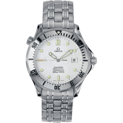 Seamaster Diver 300M Automatic 41 Stainless Steel / White / Bracelet