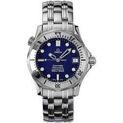 Seamaster Diver 300M Automatic 36.25 Stainless Steel / Blue / Bracelet