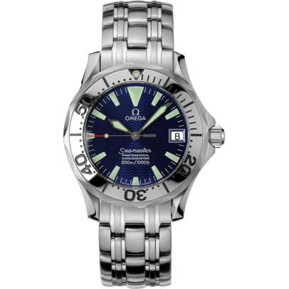 Seamaster Diver 300M Automatic 36.25 Stainless Steel / Electric Blue / Bracelet