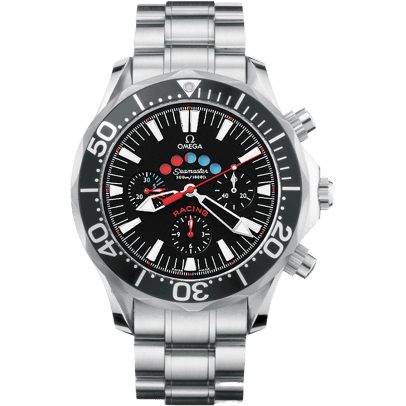Seamaster Diver 300M Automatic 44 Racing Chronometer Stainless Steel / Black / Rubber
