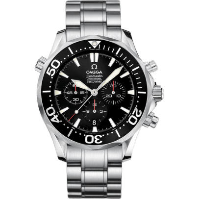 Seamaster Diver 300M Automatic 41.5 Chronograph Stainless Steel / Black / Bracelet