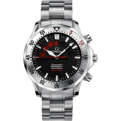 Seamaster Diver 300M Automatic 41.5 Apnea Stainless Steel / Black / Bracelet