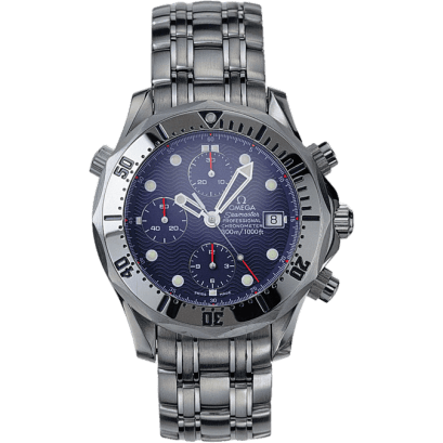Seamaster Diver 300M Automatic 41.5 Chronograph Stainless Steel / Blue / Bracelet