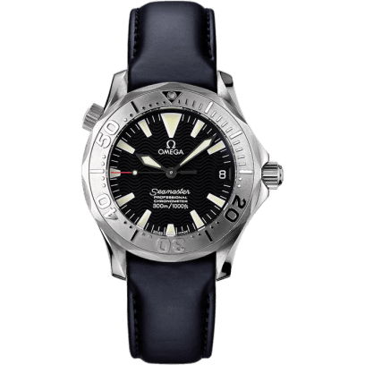 Seamaster Diver 300M Automatic 36.25 White Gold / Black / Rubber