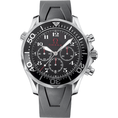 Seamaster Diver 300M Automatic 41.5 Chronograph Stainless Steel / Black / Rubber / Olympic Collection