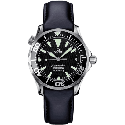 Seamaster Diver 300M Automatic 36.25 Stainless Steel / Black / Rubber
