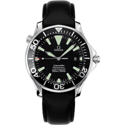 Seamaster Diver 300M Automatic 41 Stainless Steel / Black / Leather