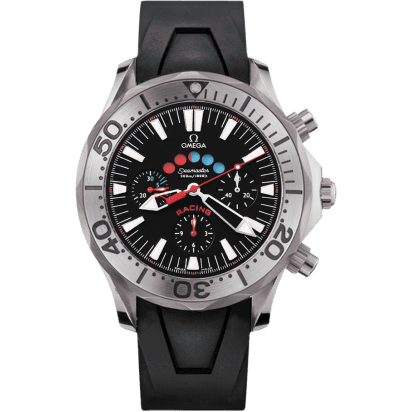 Seamaster Diver 300M Automatic 44 Racing Chronometer Titanium / Black / Rubber