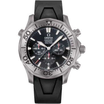 Seamaster Diver 300M Automatic 41.5 Chronograph Titanium / Rubber