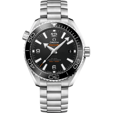 Seamaster Planet Ocean 600M Co-Axial 39.5 Master Chronometer Stainless Steel / Black / Bracelet